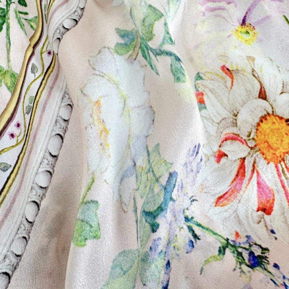 Camilla button front frill dress - Picture 11 of 15